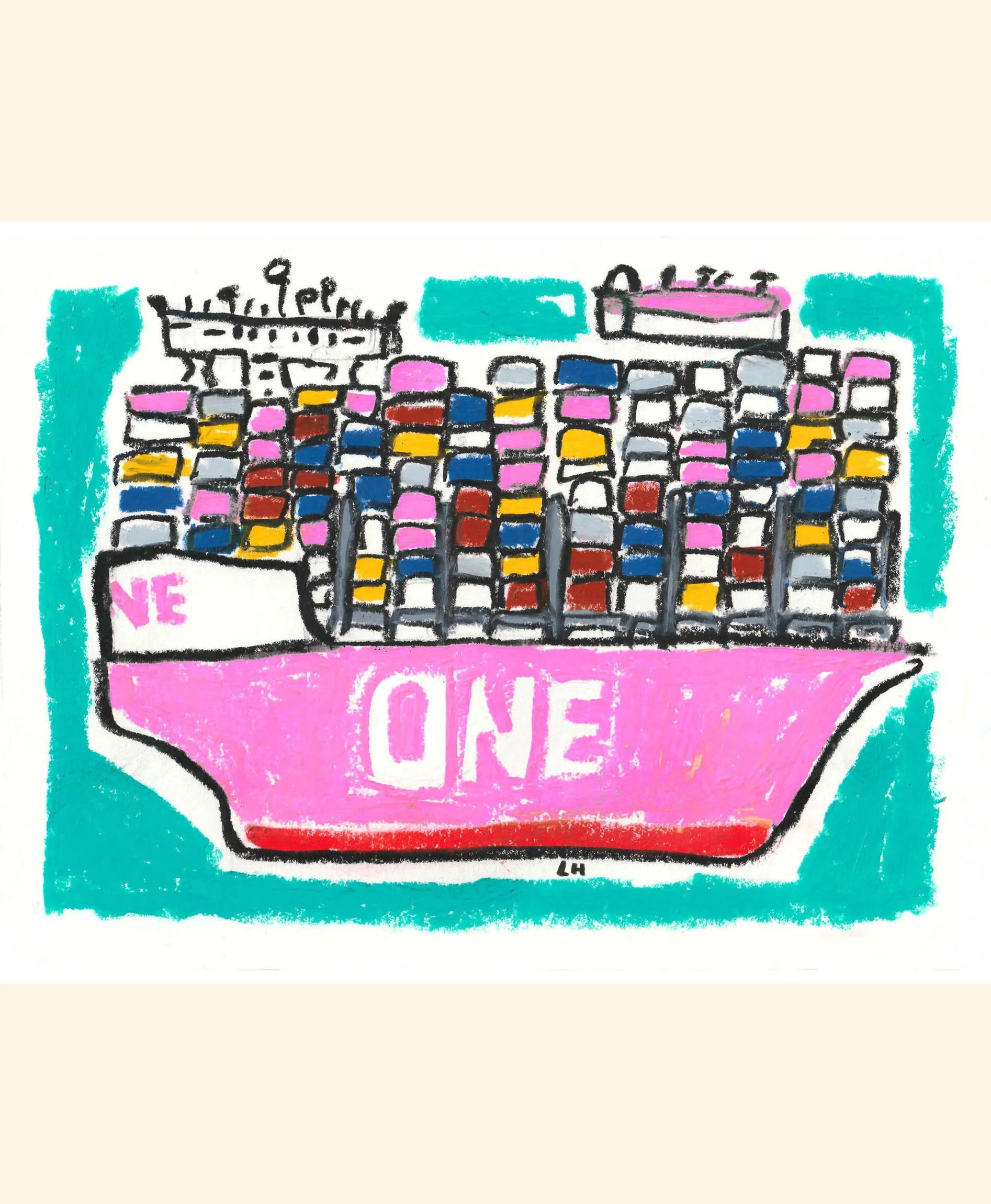 Boat cargo rosa one 30x23_shop.jpg