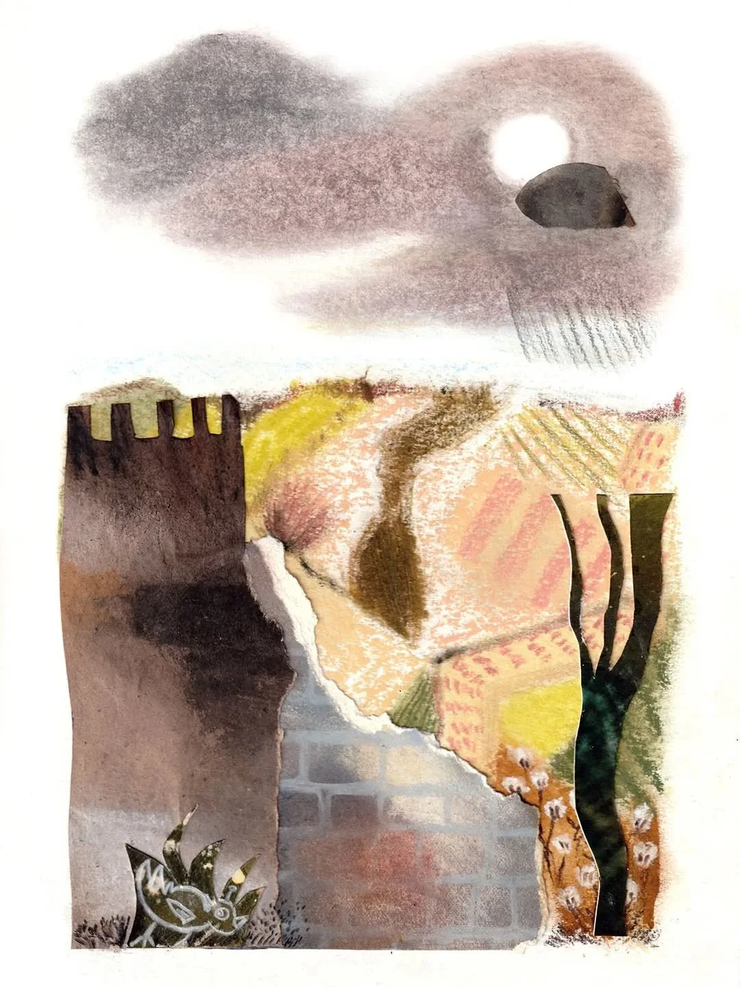 Silent months, growing a world. 🏰 I&rsquo;ve spent a long time working on a personal project, not sharing it here, and little by little a world has appeared.

Now it's like having the pieces of a puzzle to play with. Each fragment is a new story, a 