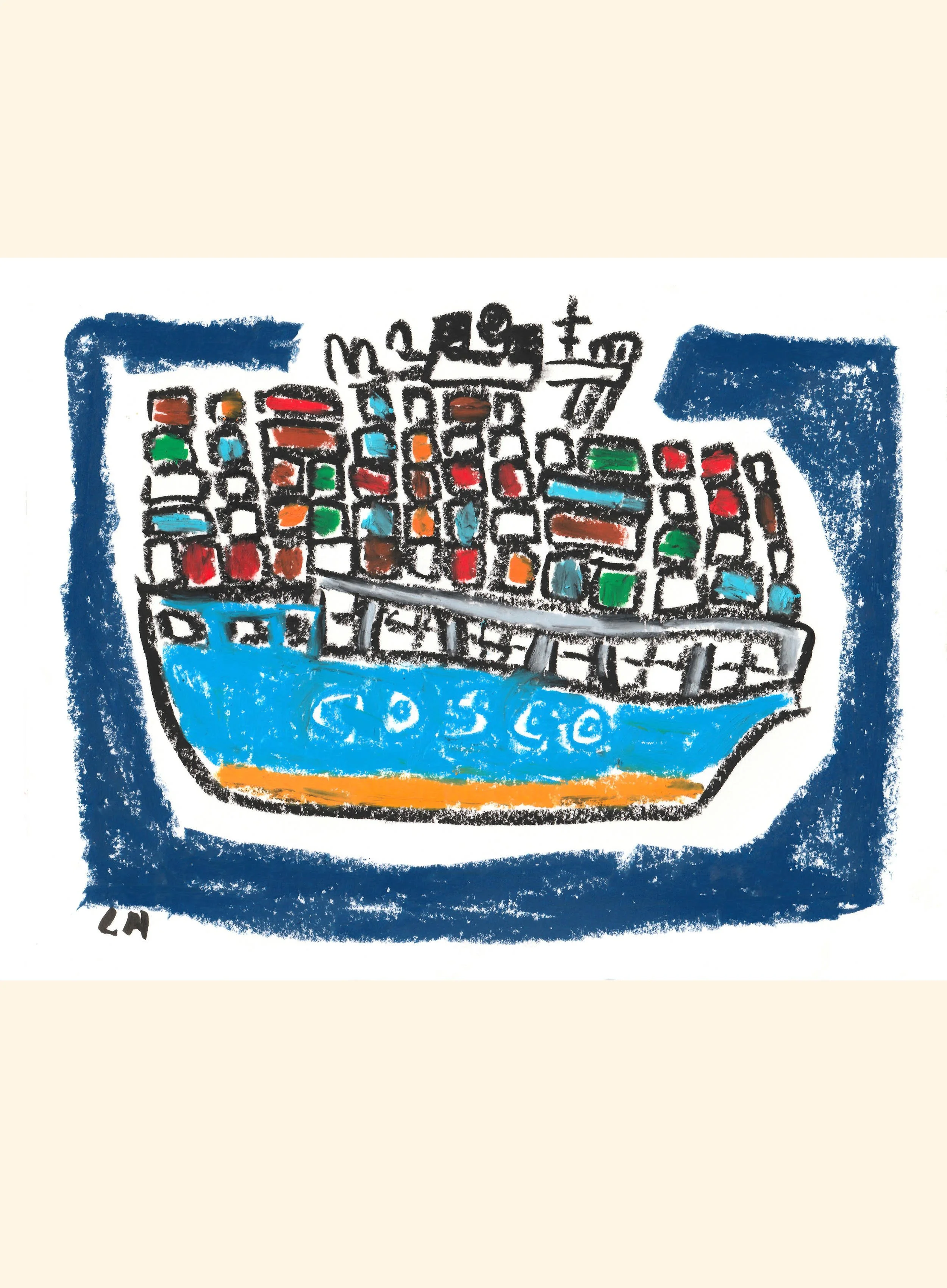 boat cargo cosco blu 30X23 copia.jpg
