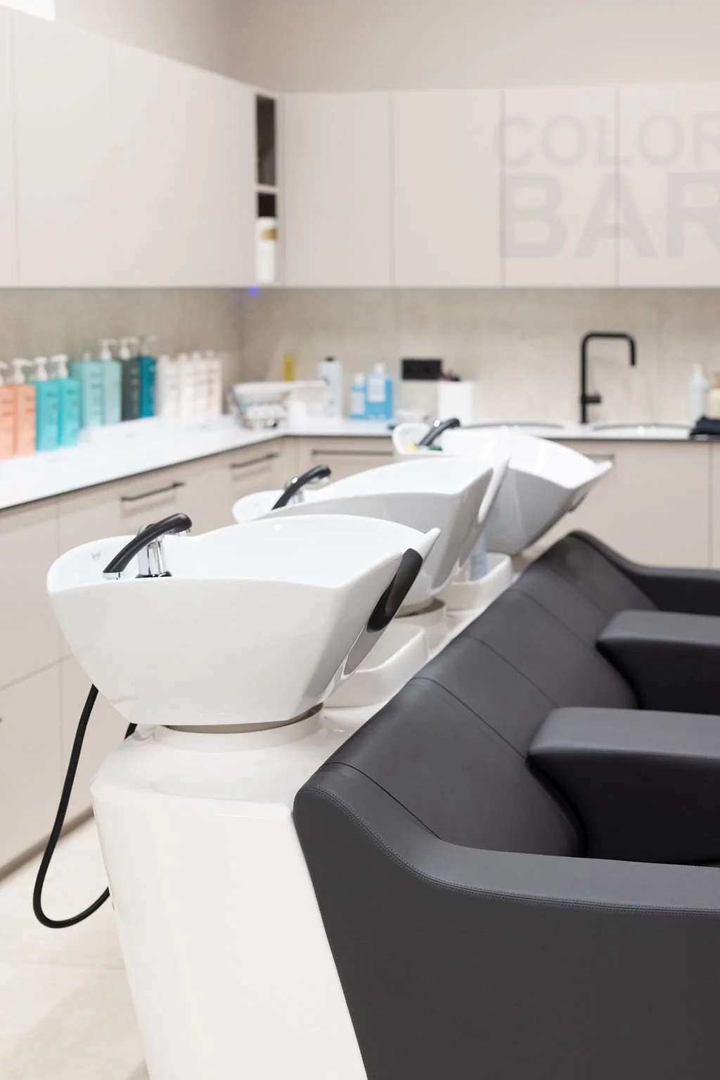 Plaukų plovimo vietos Chameleon Beauty Salon