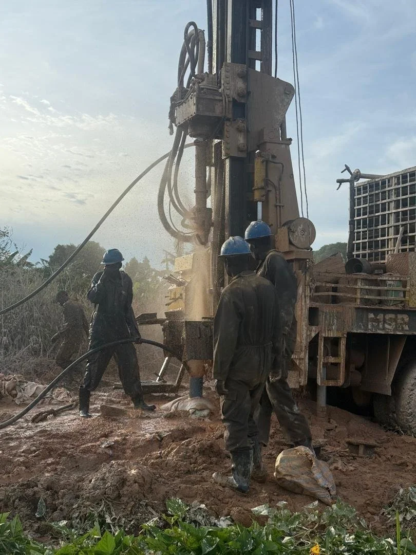 DRILLING WATER WELLS