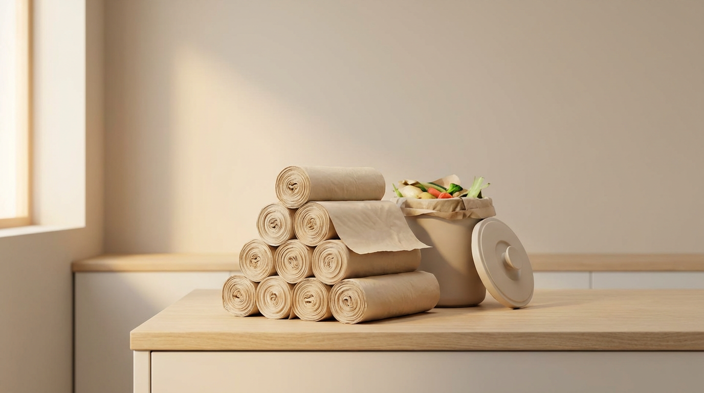 Compostable Trash Bags