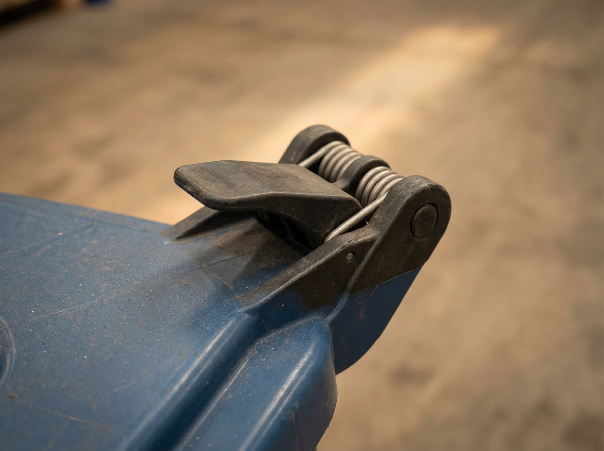 Wheelie Bin Lid Hinge