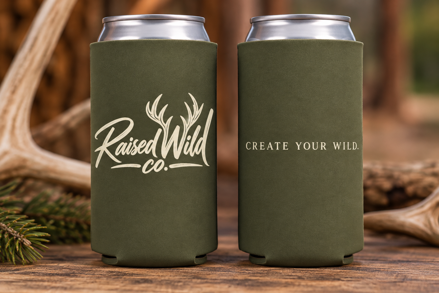 Bay Slim Can Koozie
