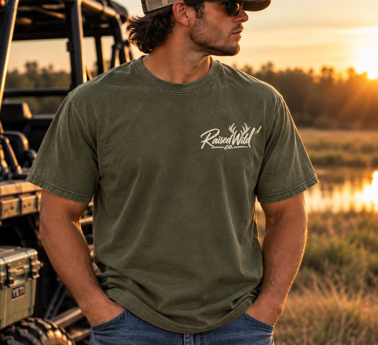 Raised_Wild_Co_Olive_Shirt_Exact_Logo.png