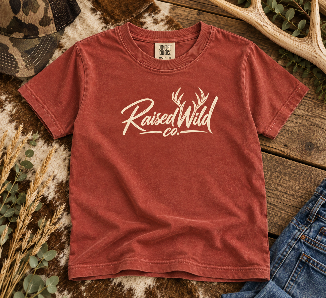 Brick Logo Tee