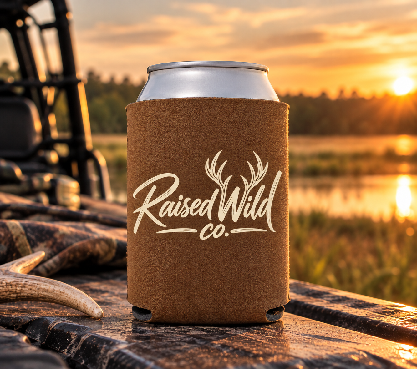Camel 12oz Can Koozie
