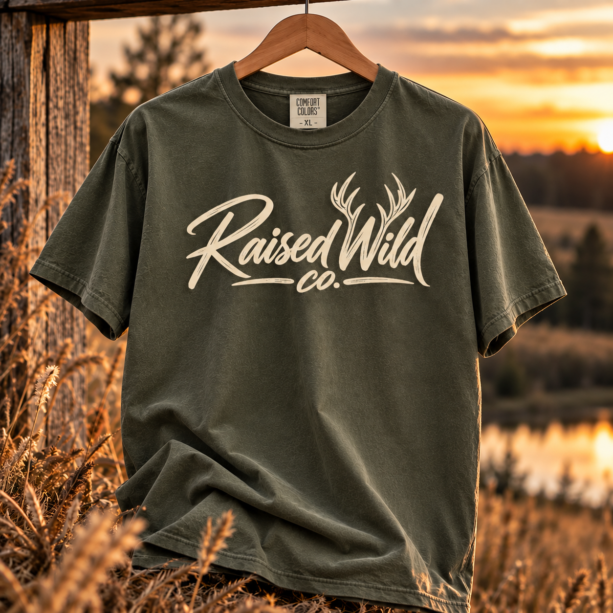 Moss Logo Tee