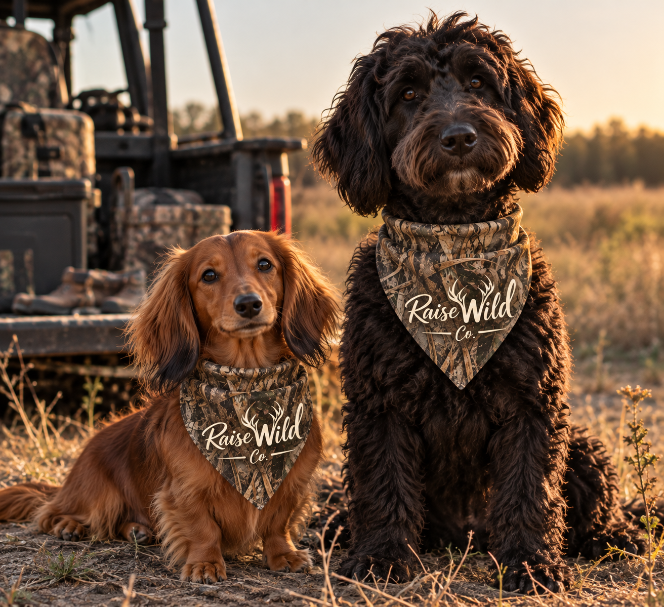 Raise Wild Co. Dogs at Golden Hour.png