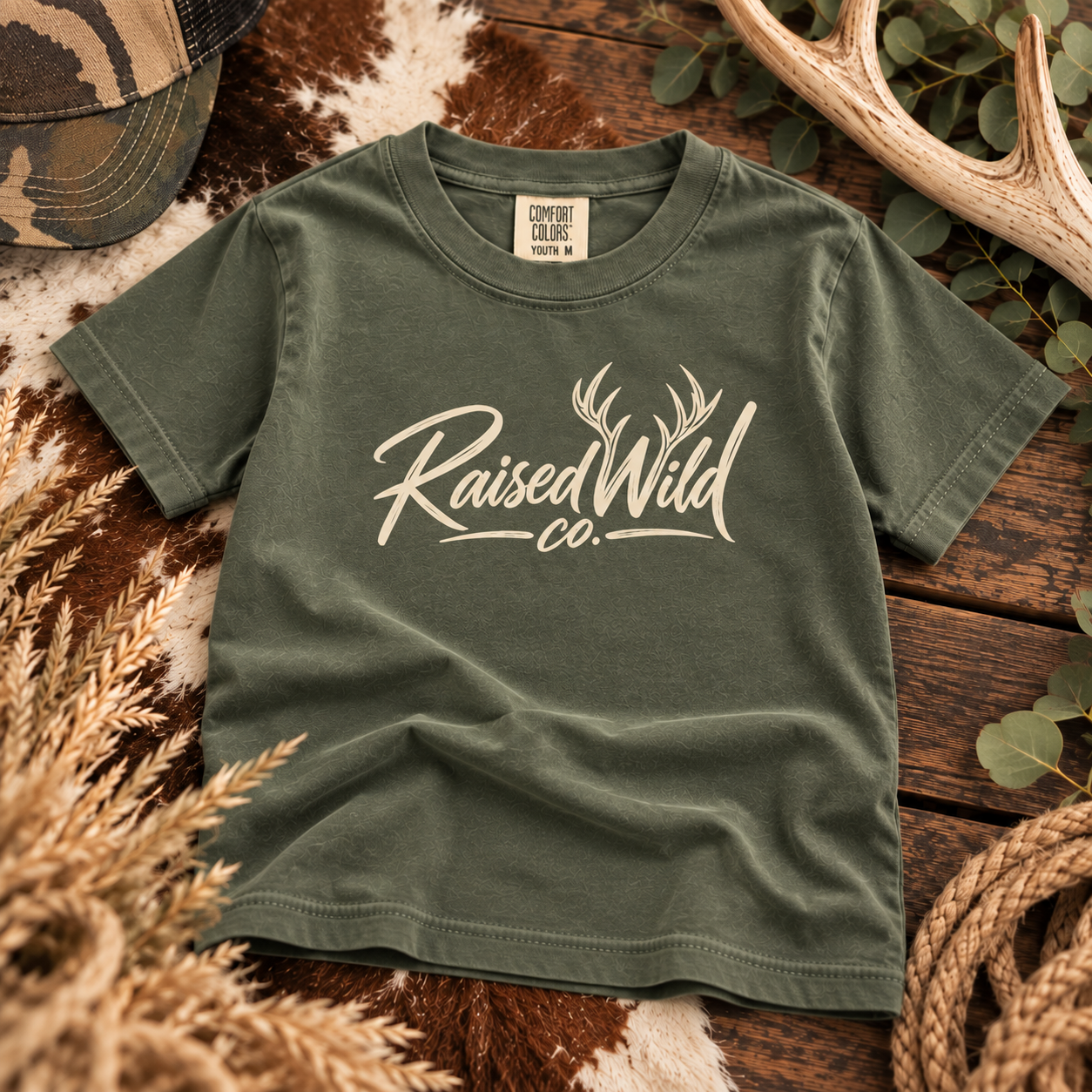 Moss Logo Tee