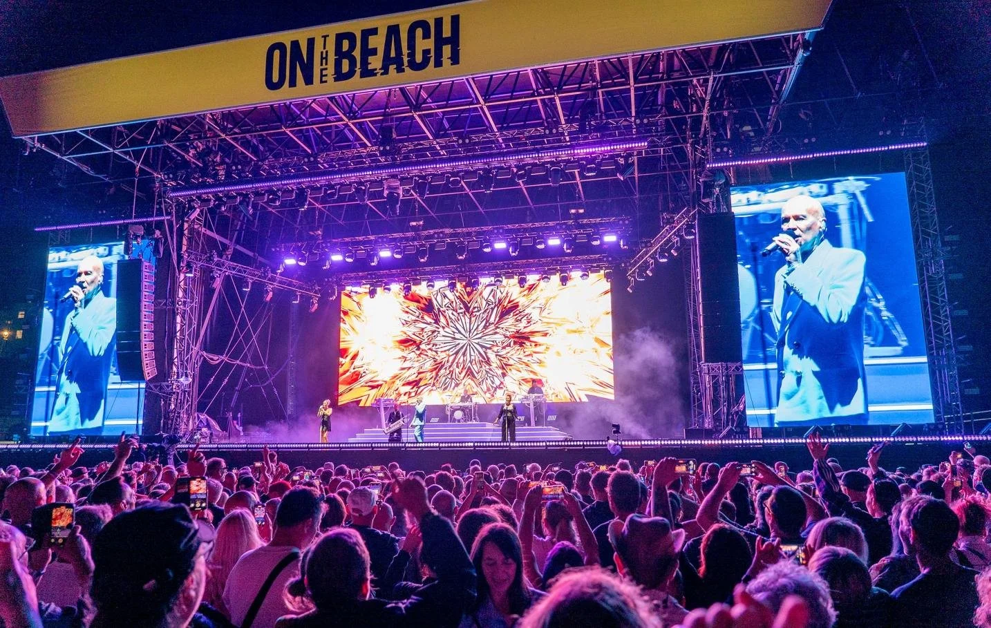 The Human League - On The Beach Brighton