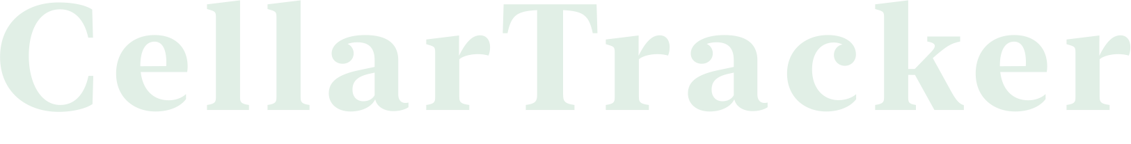 CellarTracker app name