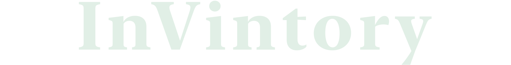 InVintory app name