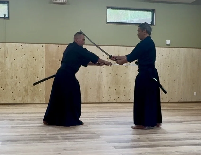 Visit by a Master