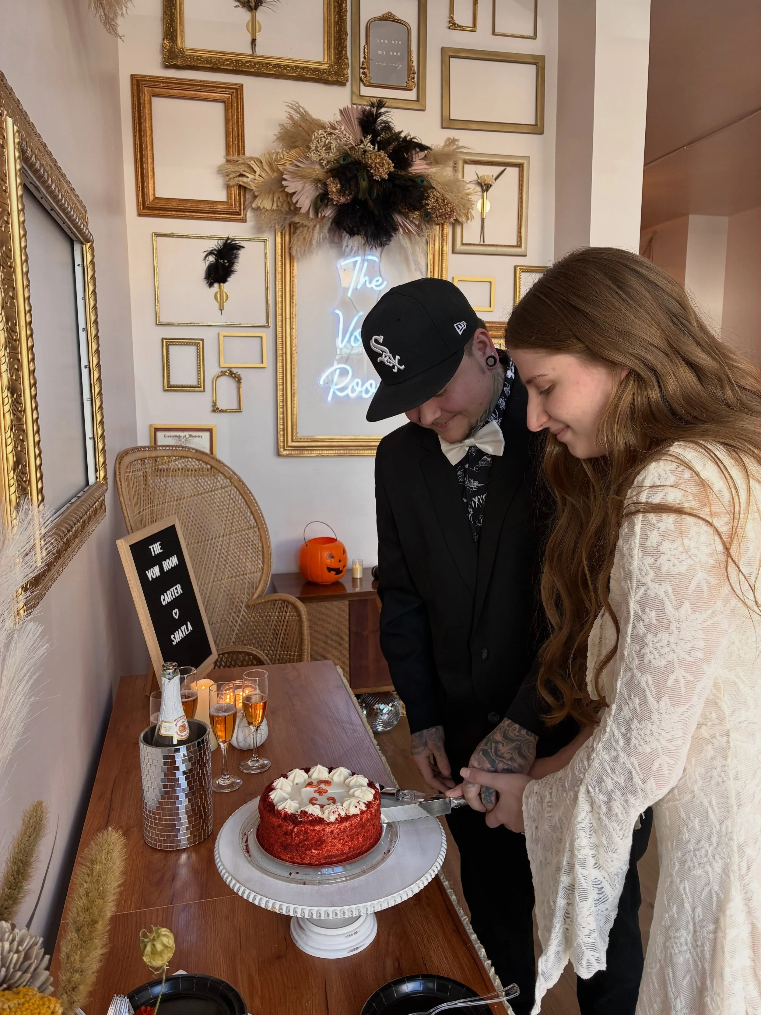 Sometimes dreams do come true. Carter + Shayla forever. 10/6/26