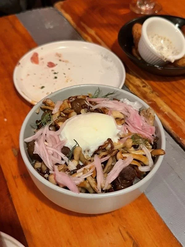 Mushroom Bibimbap
