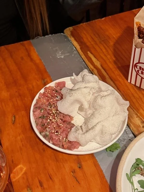 Tuna Tartare