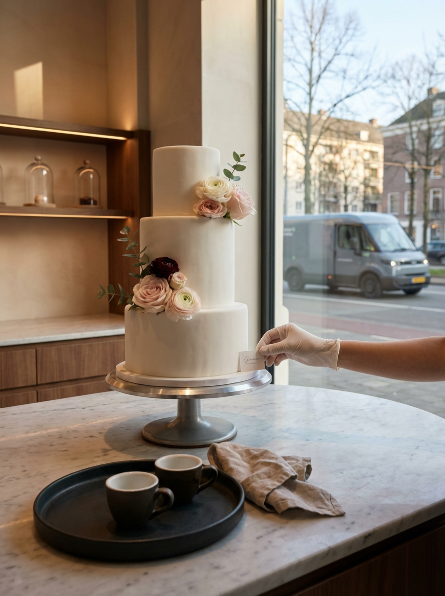 Custom Wedding Cake