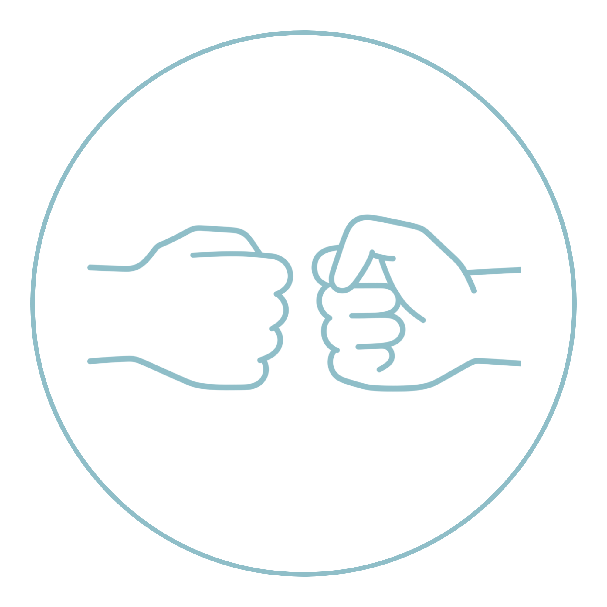 PLV collaboration icon highlighting strong partnerships between veterinarians, producers, nutritionists, and feed mills in Western Canada.
