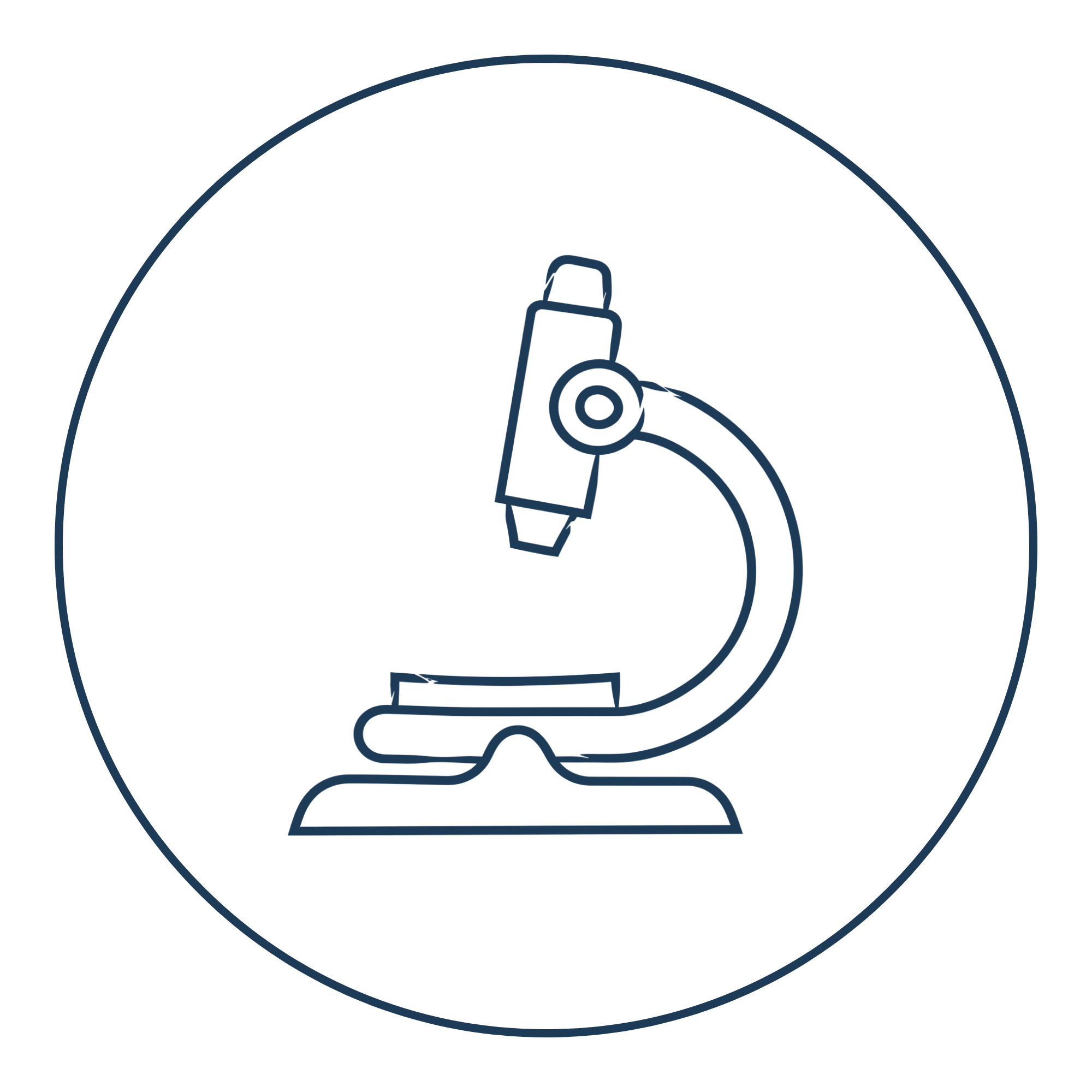 PLV Evidence-Based Approach icon symbolizing rigorous research, clinical field diagnostics, and optimized herd health outcomes.