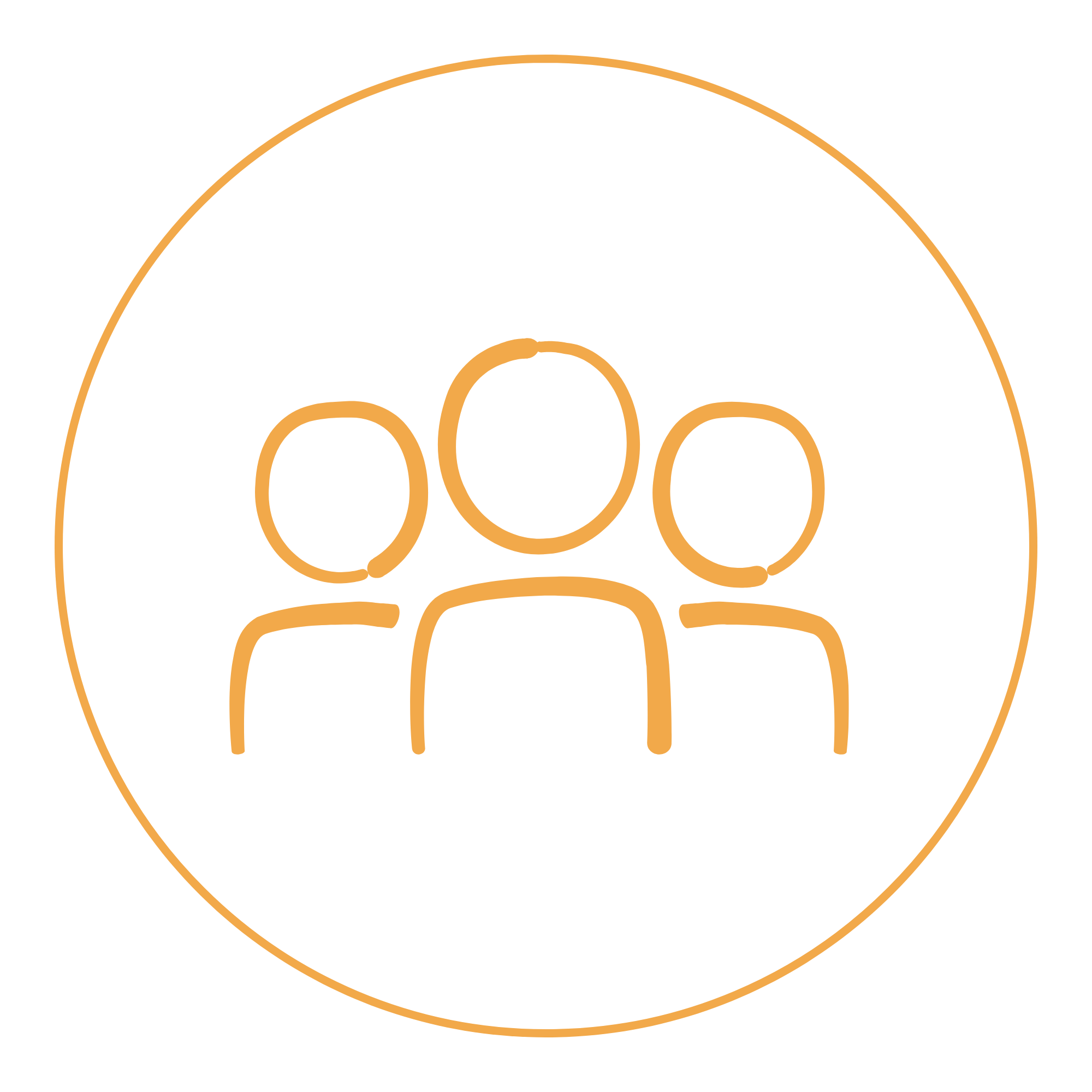 PLV Synarchy brand value icon representing collaborative leadership, shared team wisdom, and collective livestock care.