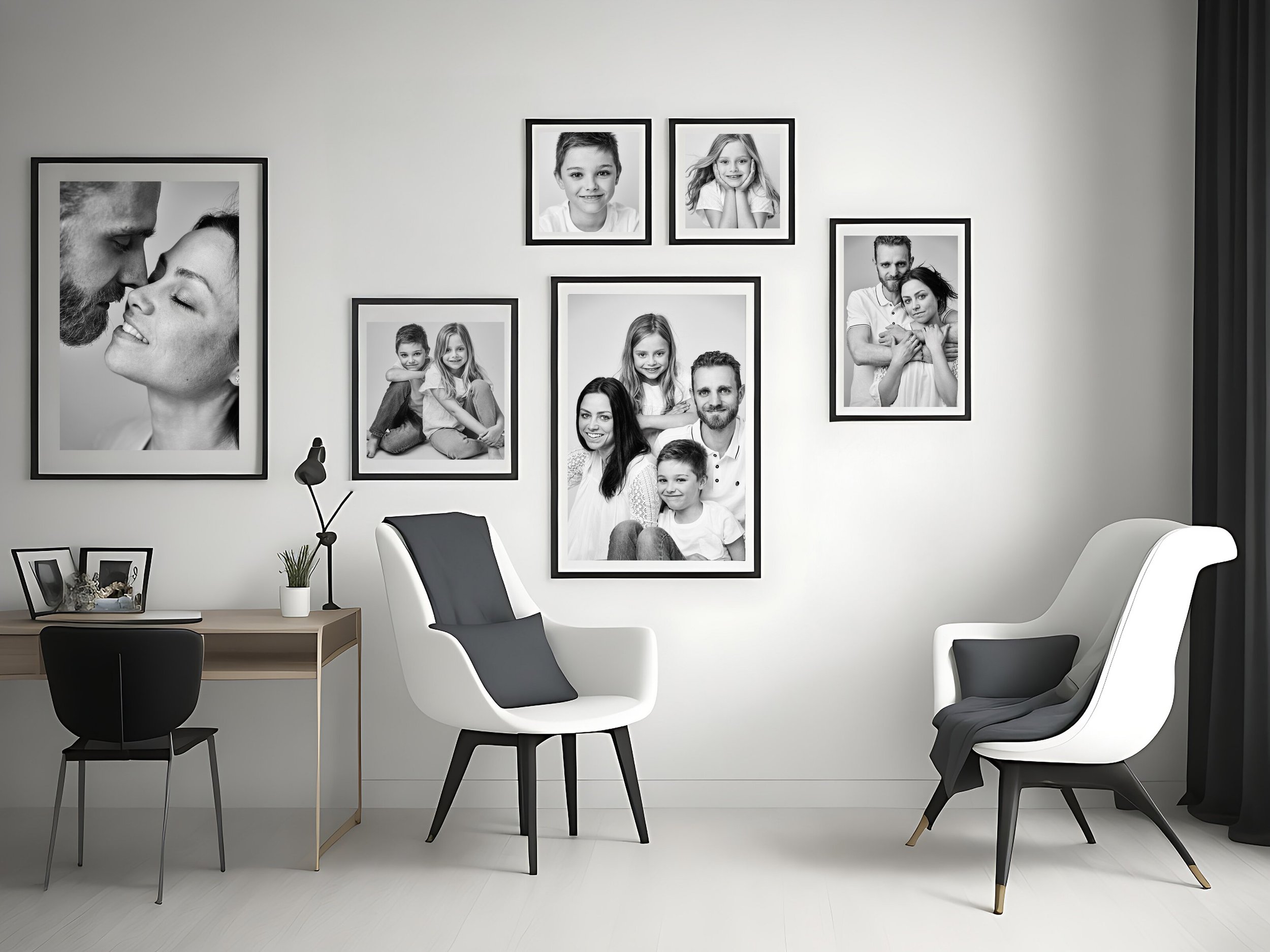 Transform your family's most precious moments into timeless works of art. At Lucas Gudaniec Photography, we specialise in elegant studio family portraits, children's photography and bespoke wall art for families in Annecy, Geneva and surrounding area