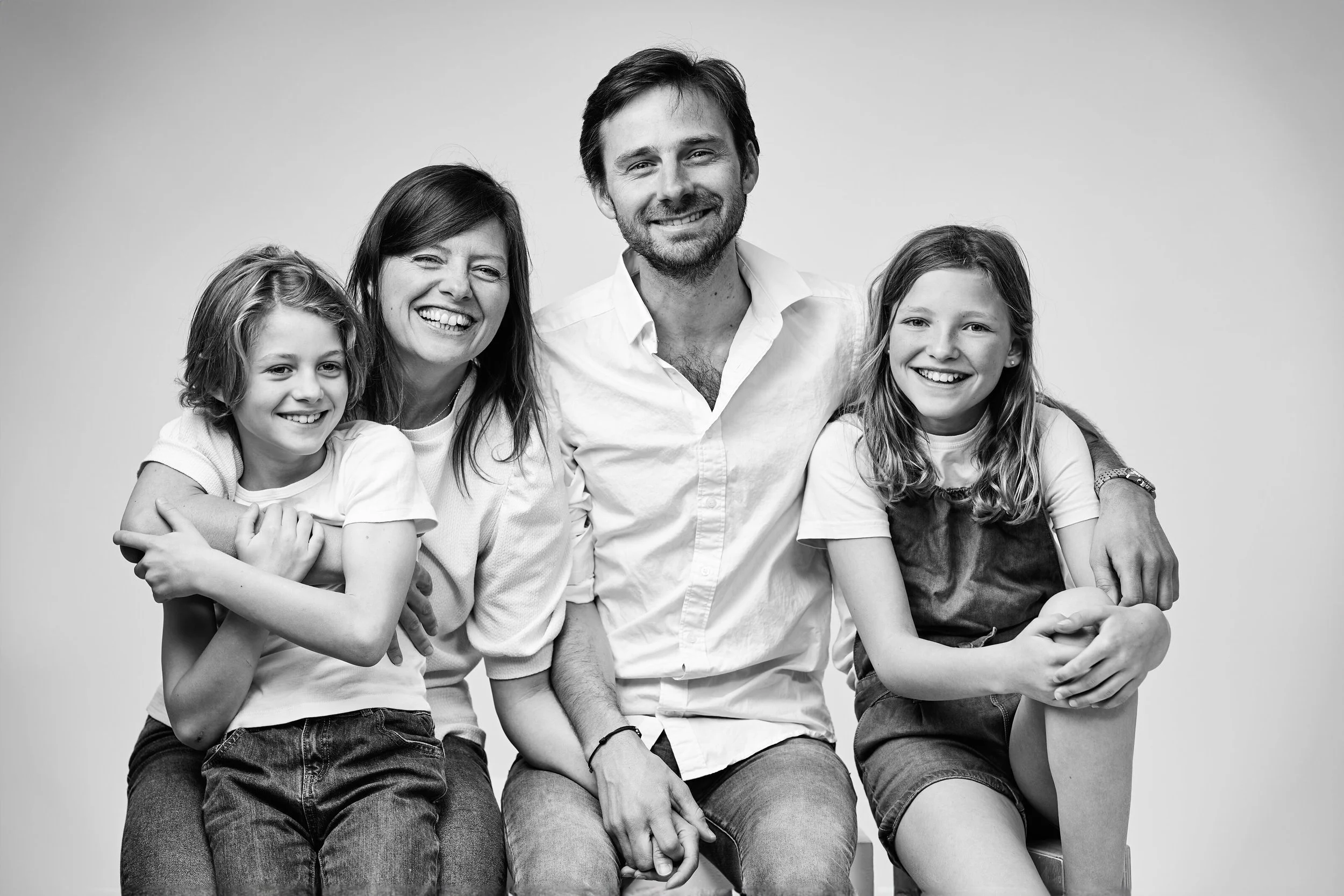 Family Portrait Black and white Lucas Gudaniec Photography.jpg