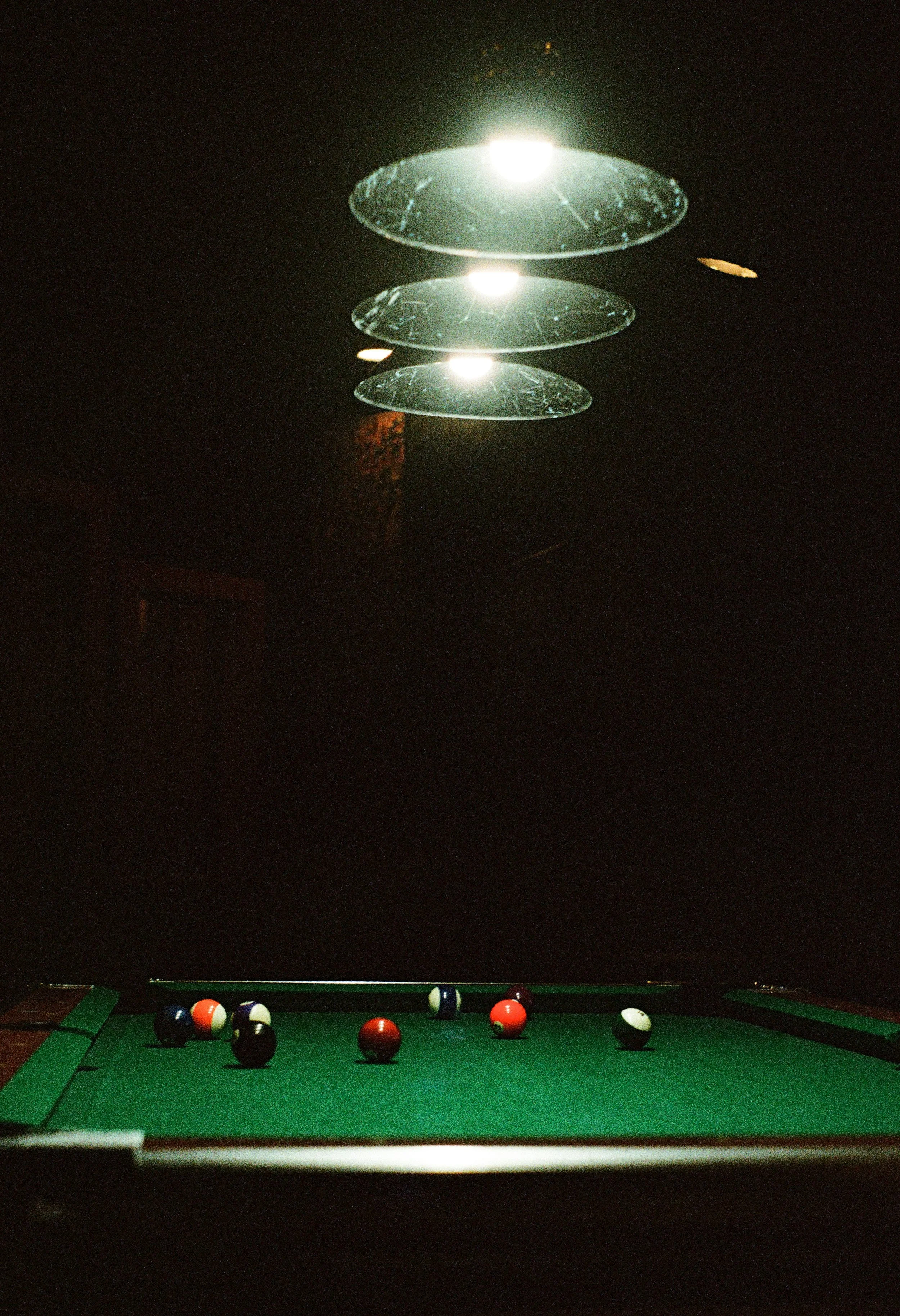 The Poolroom and the American City