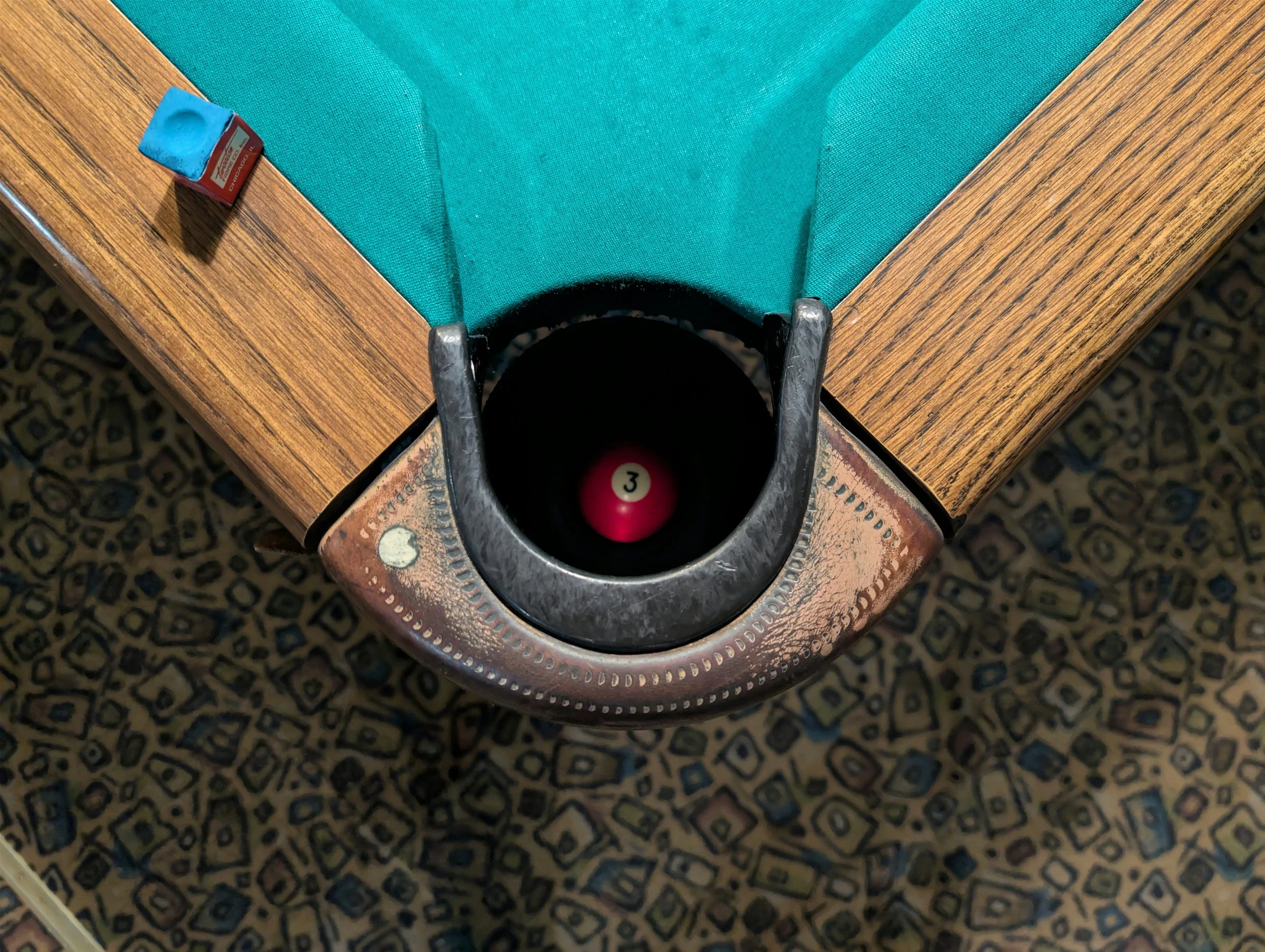The Poolroom Dictionary