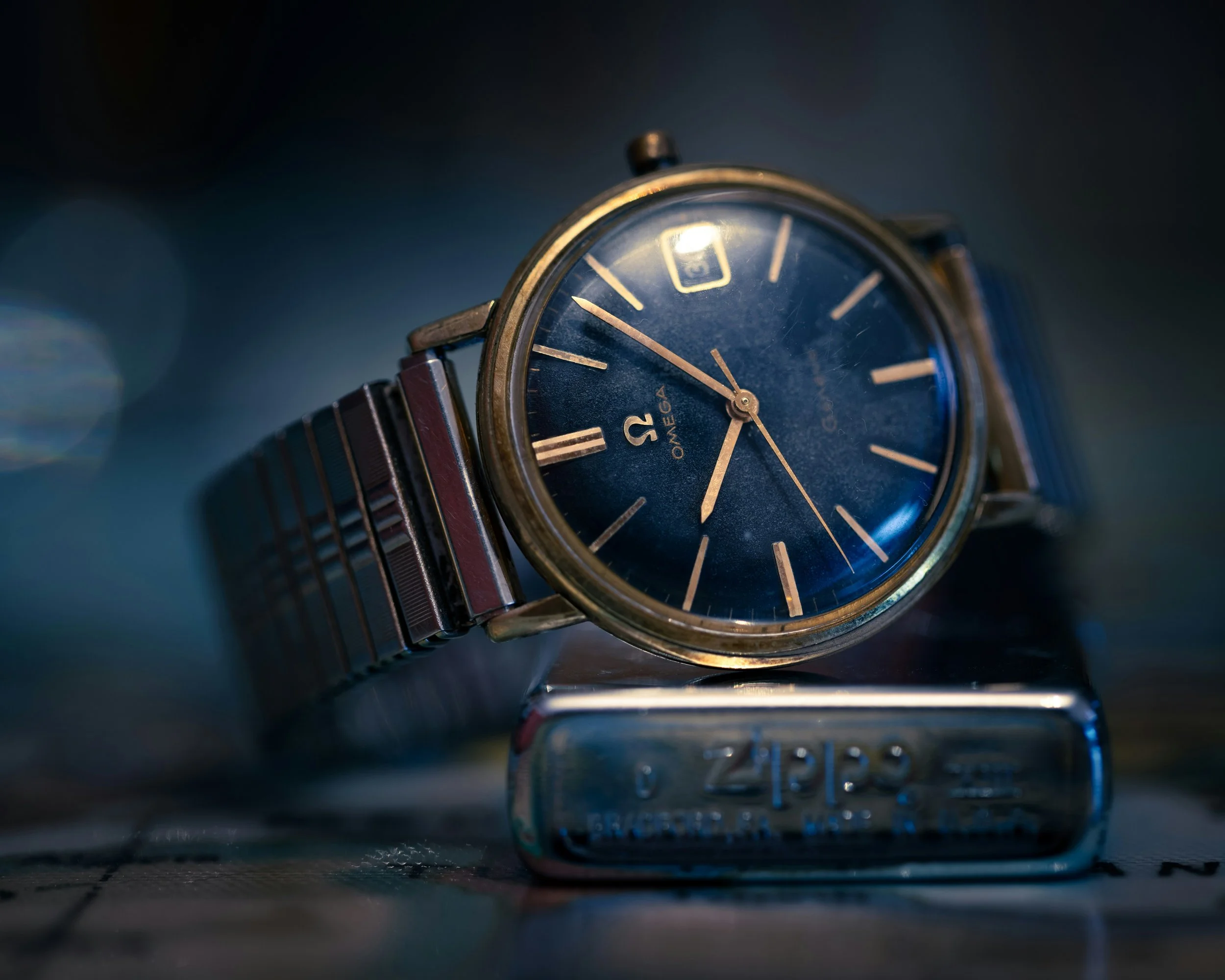 The Poolroom Clock