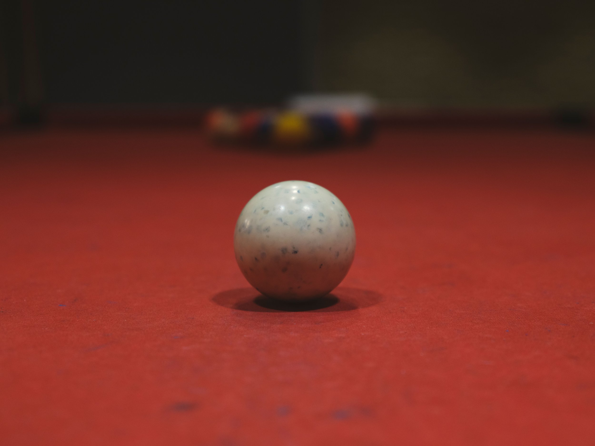 The Ivory Ball Era &amp; The Search for a Better Cue Ball