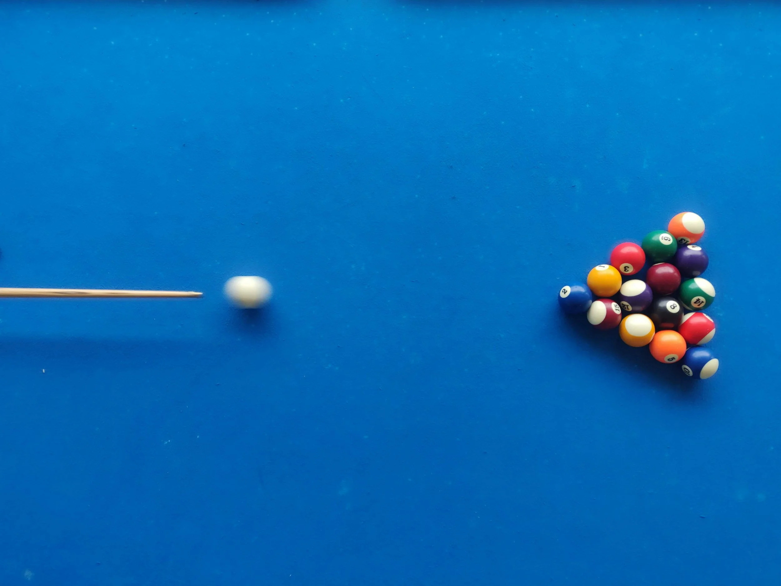 Straight Pool &amp; The Art of Continuing