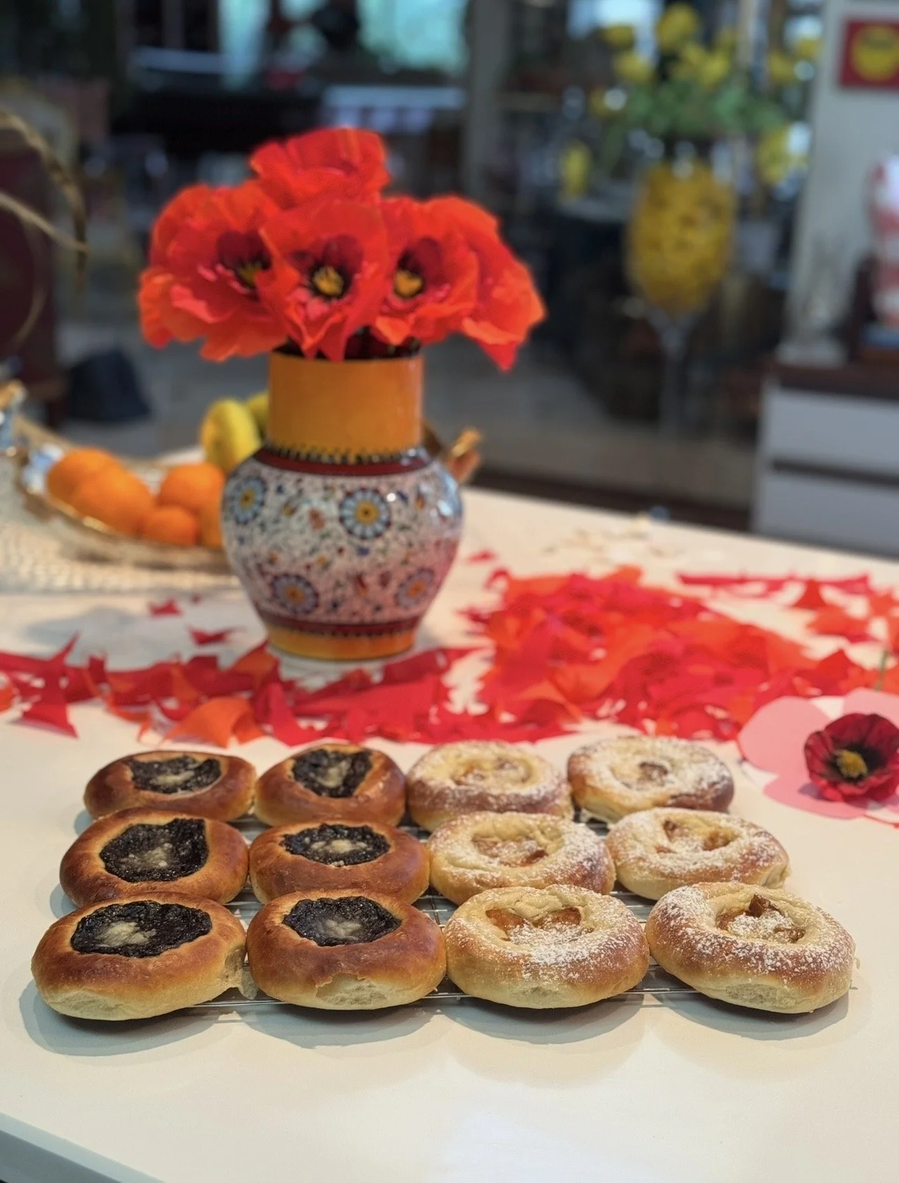 Traditional Czech Kolaches (1 Dozen) - Boerne Pickup Available