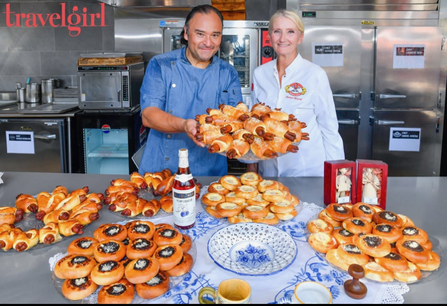 Chef Denise and Chef Johnny Hernandez