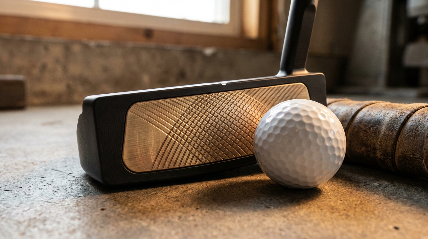 Milled Putter Insert