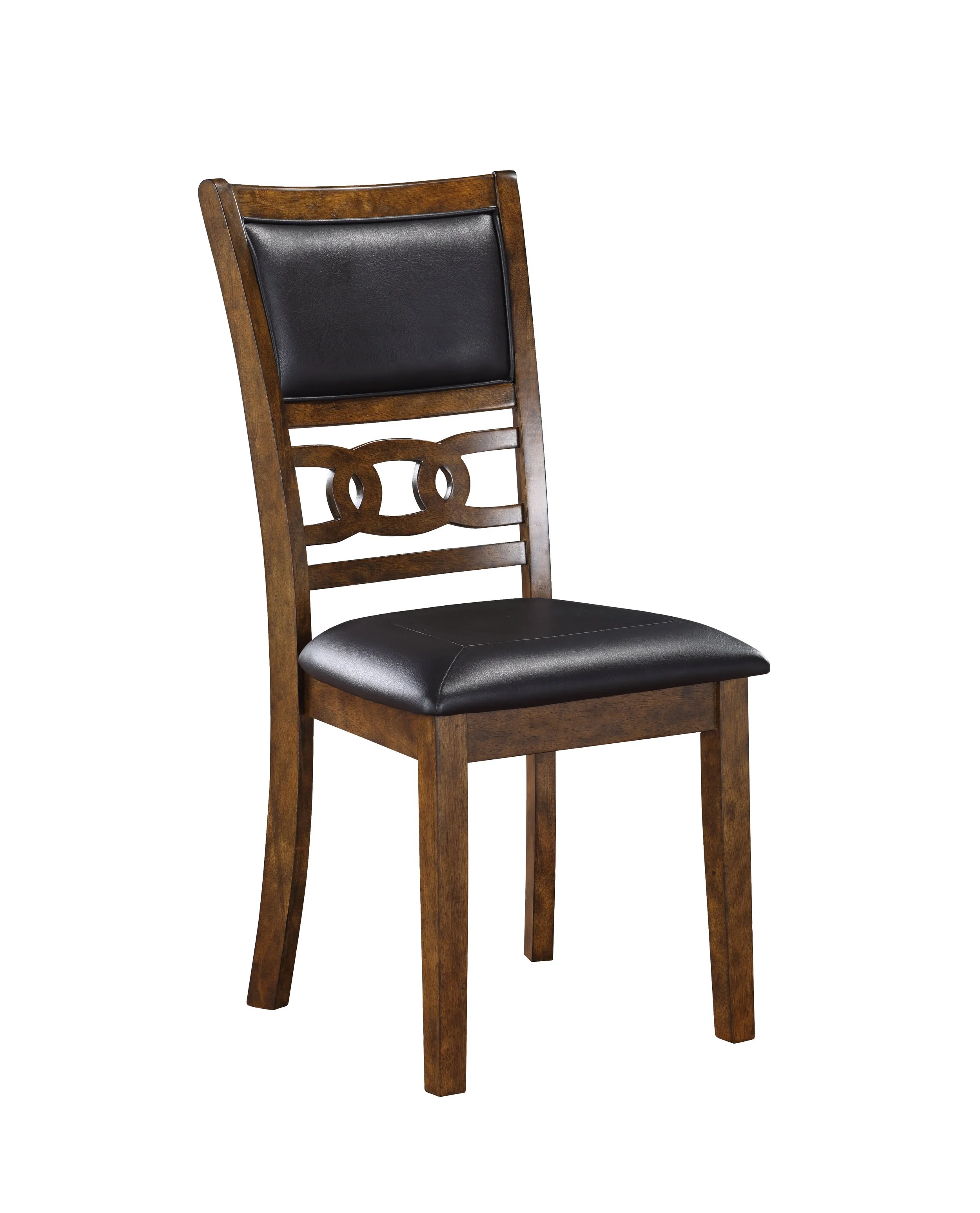 GIA DINING CHAIRS-BROWN
