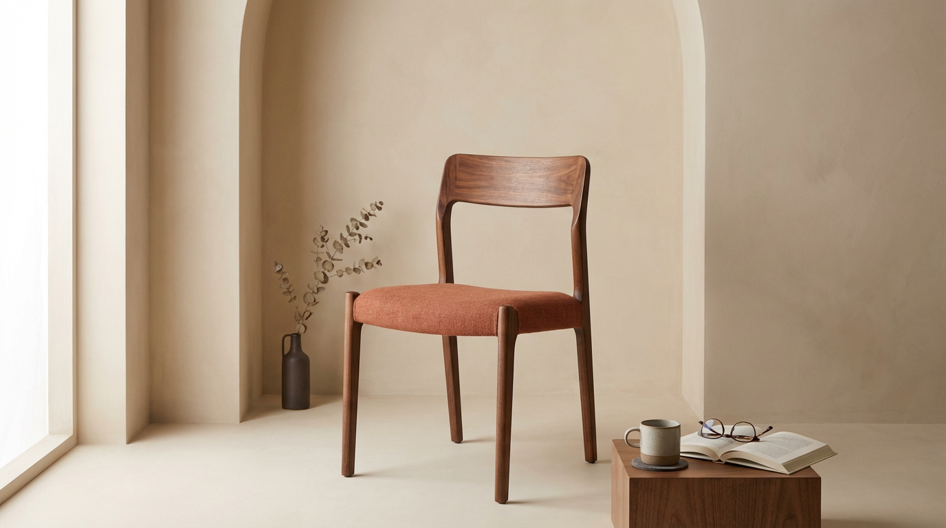 Walnut Dining Chair