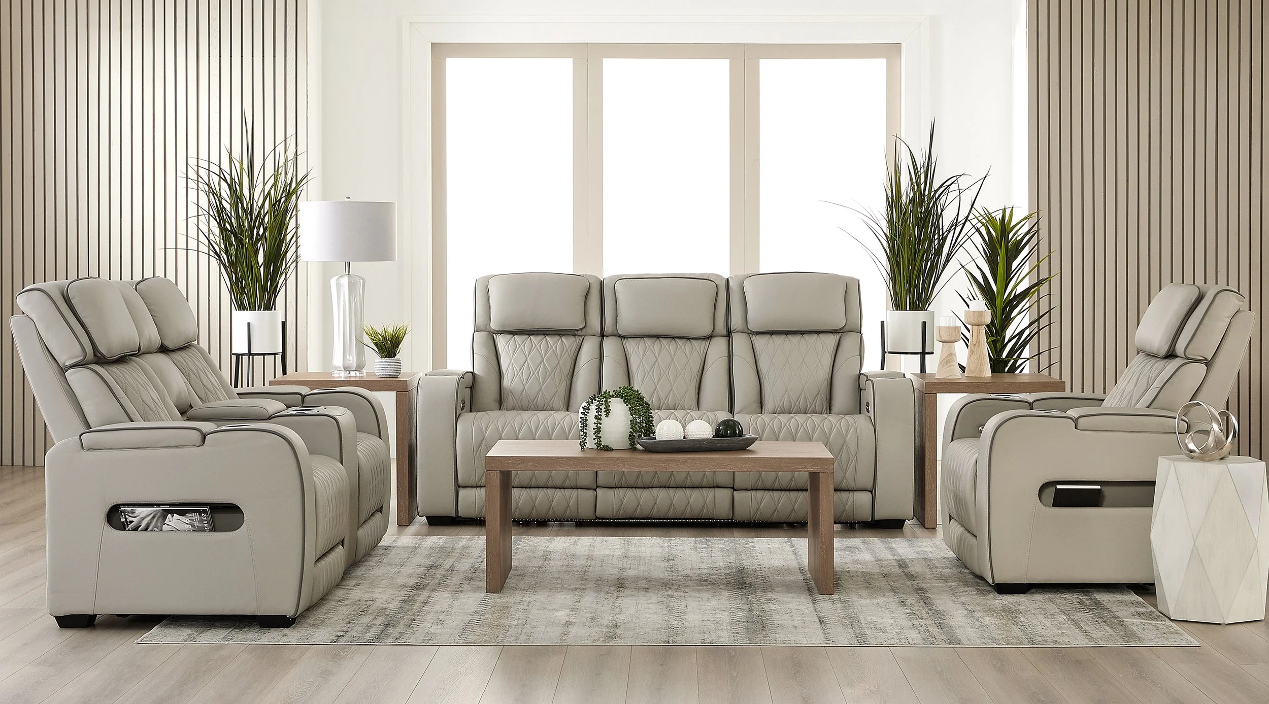 Berkshire Dove Sofa