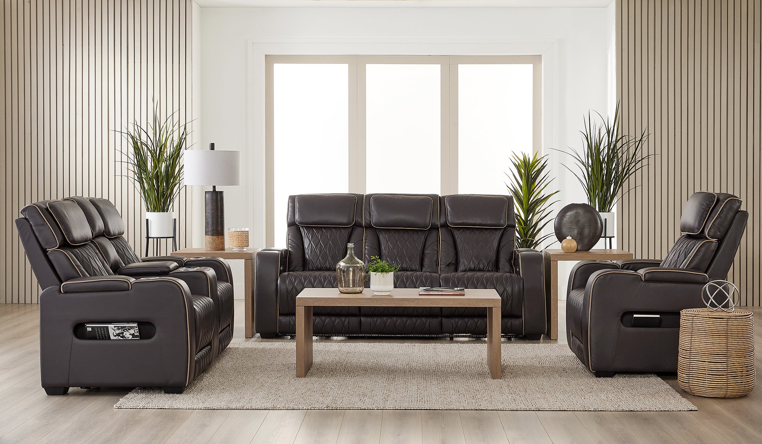 Berkshire Brunette Sofa