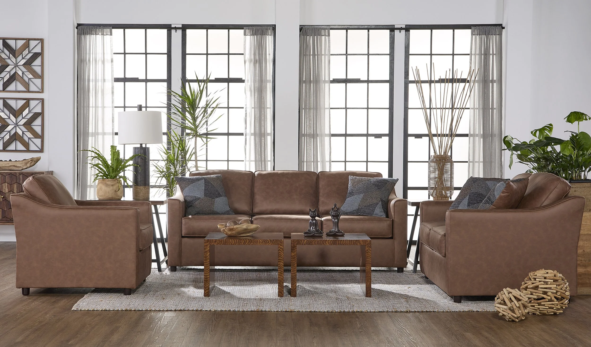 Pearl Hazelnut Classic Comfort Sleeper Sofa