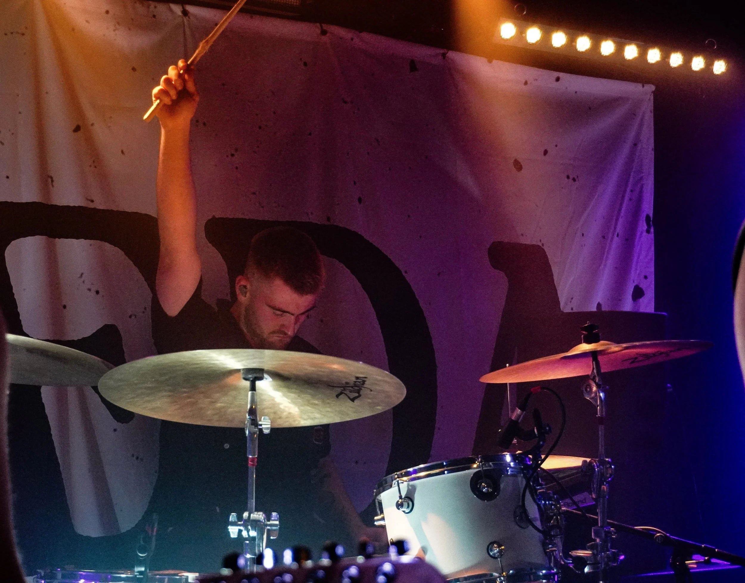 @samfaeda lotta love for the drummer 🙌 
@faedabanduk 
@netsounds_ @totallytuneular