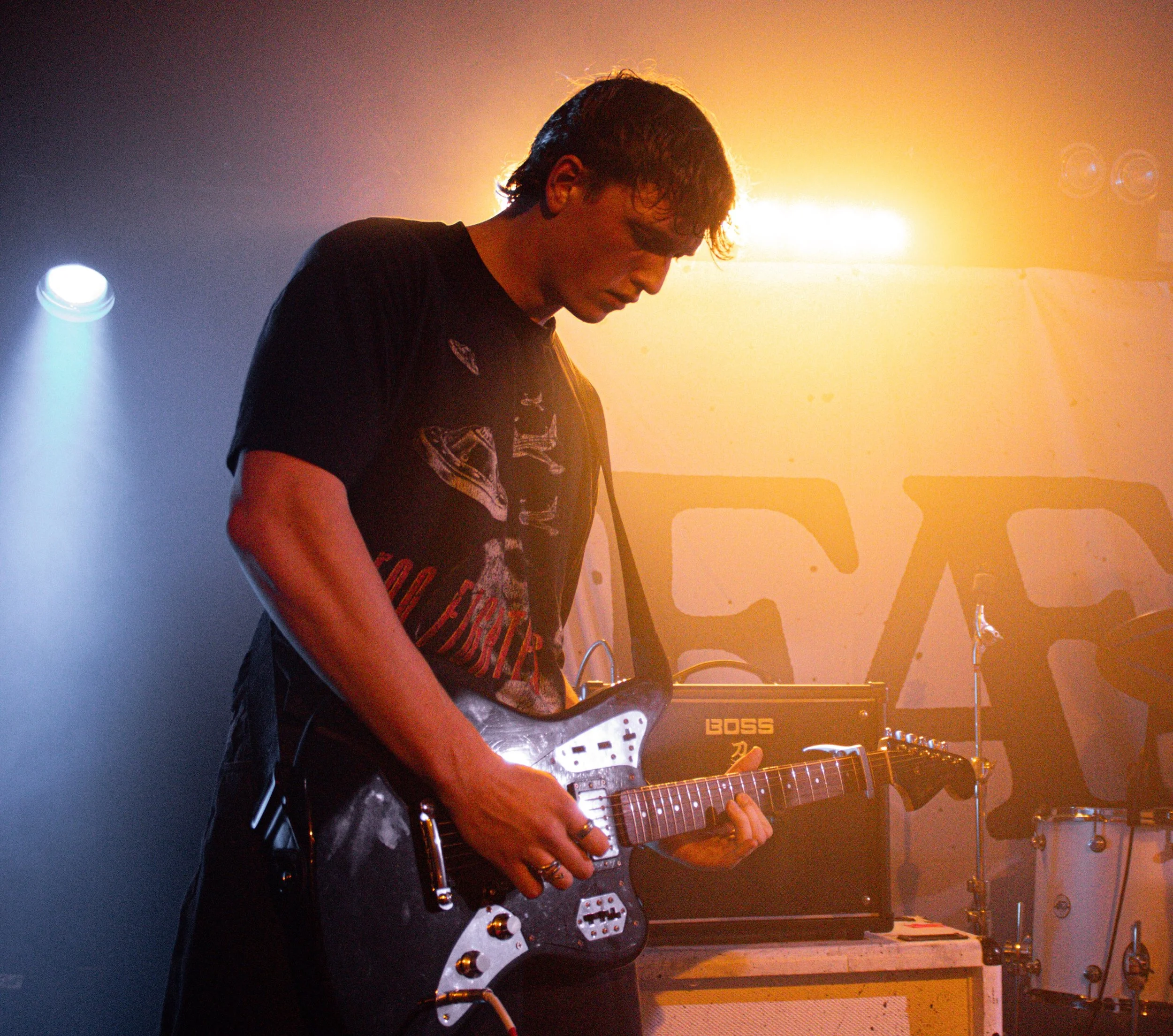 First of @decade.band , what a show! @finclark_ 
@cafedrummonds 
@netsounds_ 
@totallytuneular