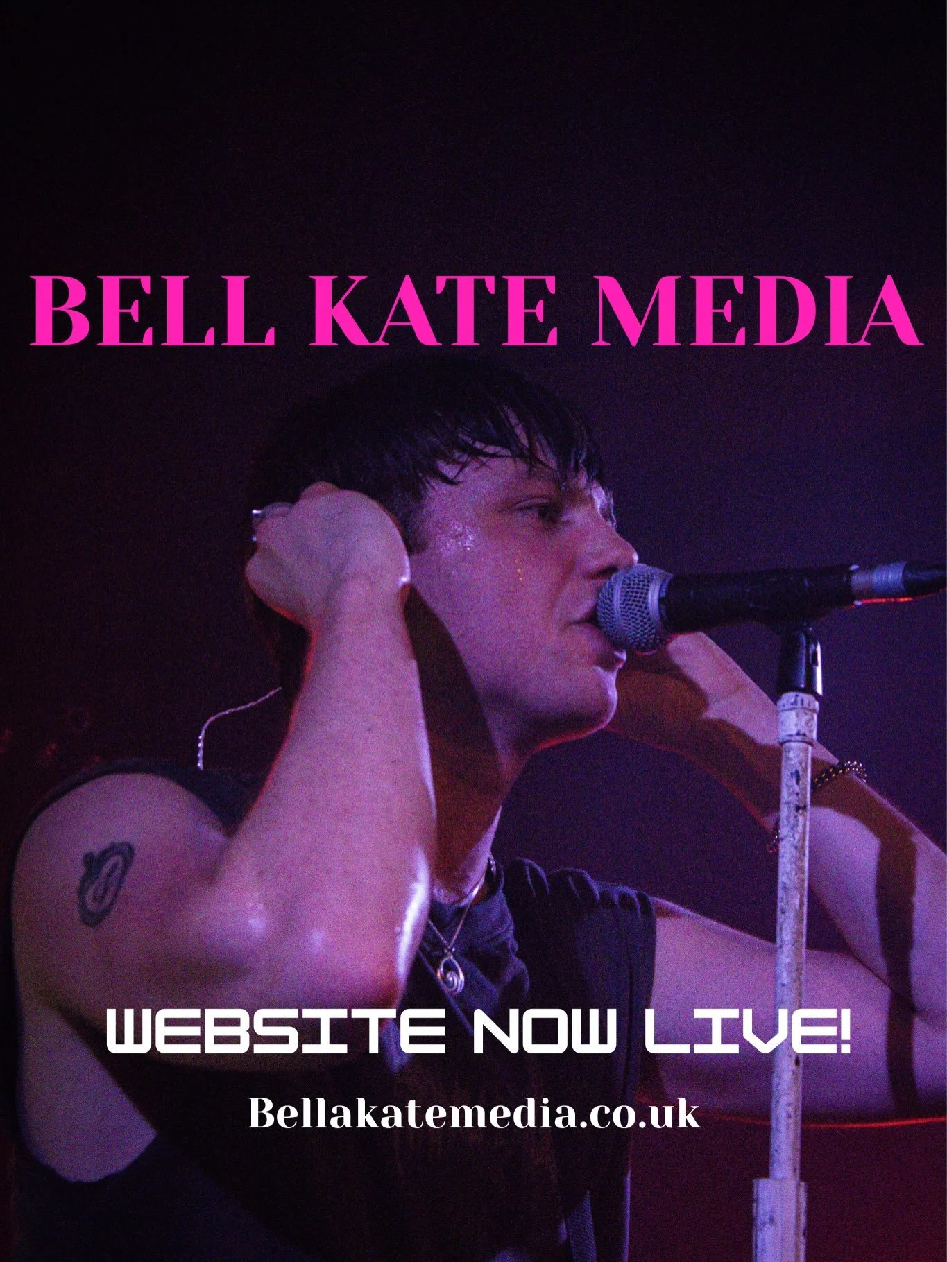 BELLA KATE MEDIA OFFICIALLY HAS A WEBSITE! 

Bellakatemedia.co.uk

Thank you all for your support 💗