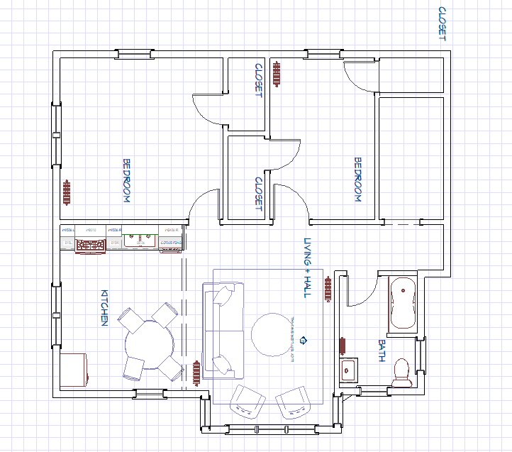 Unit B Layout