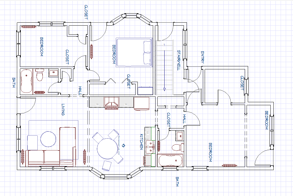Unit A Layout