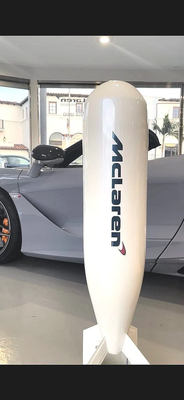 THE McLAREN MISSILE