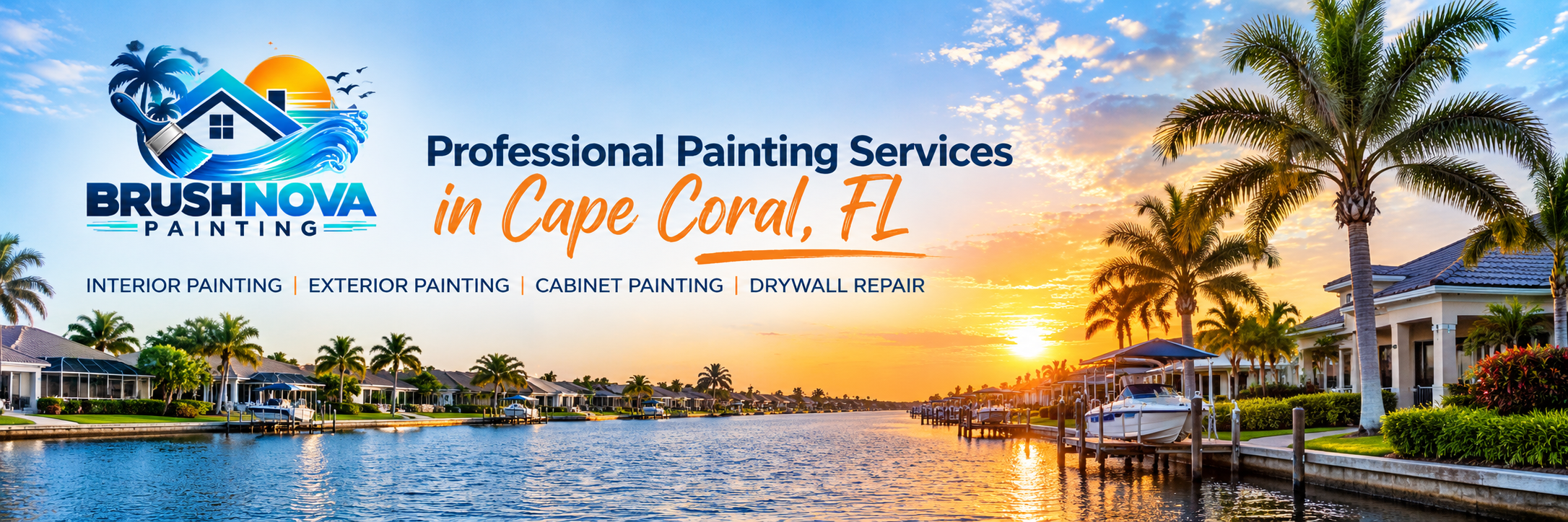 Brush Nova Painting | Painters in Cape Coral, FL — Southwest Florida ...