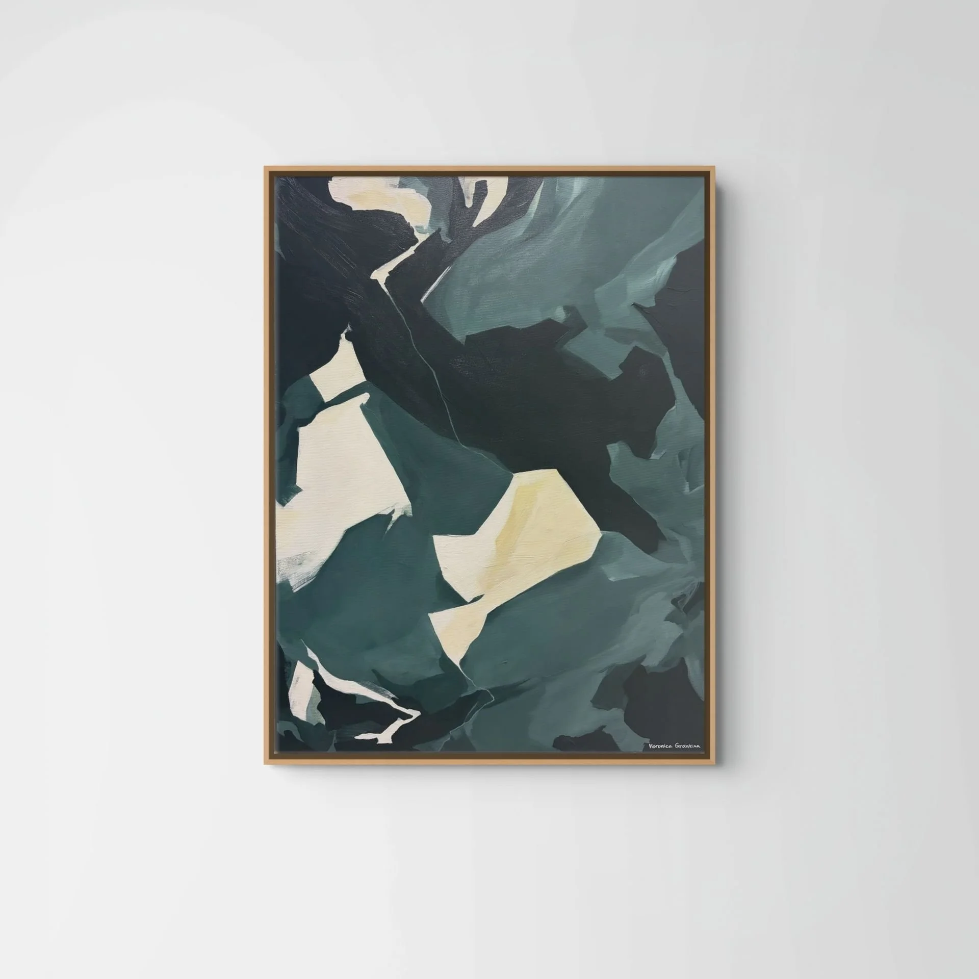 Becoming IV - Painting