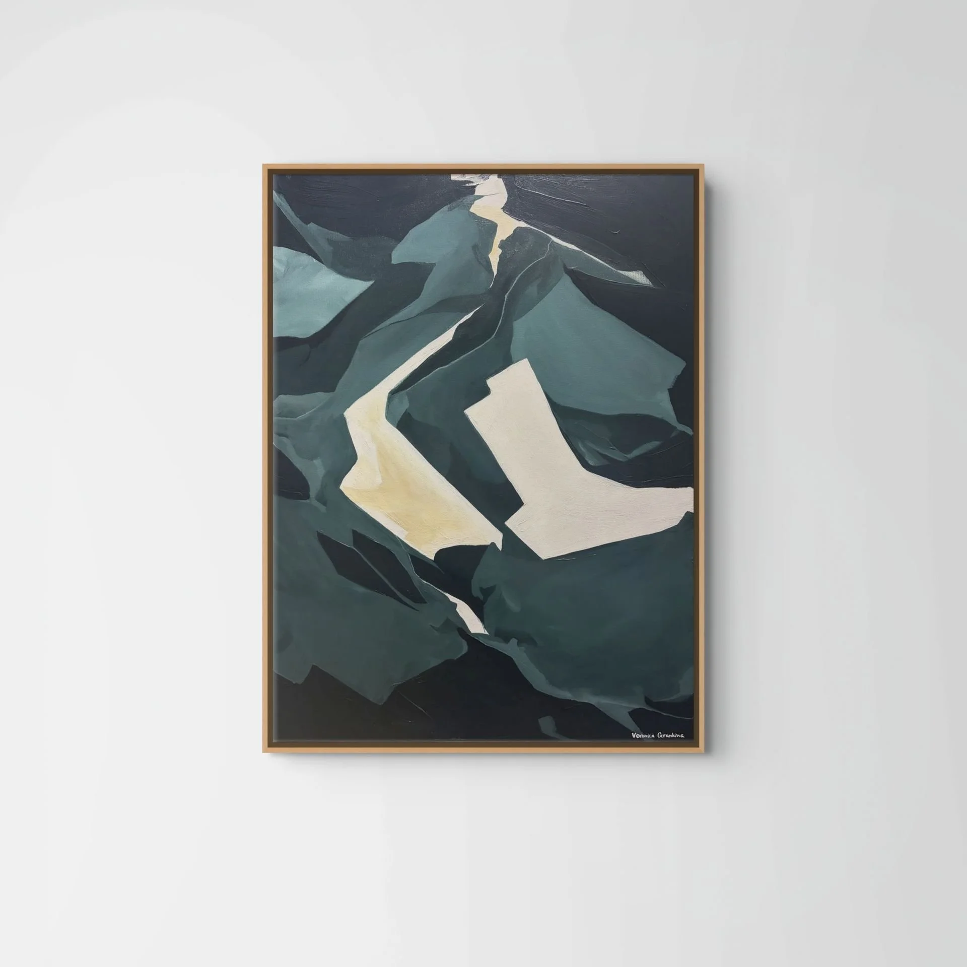 Becoming III - Painting