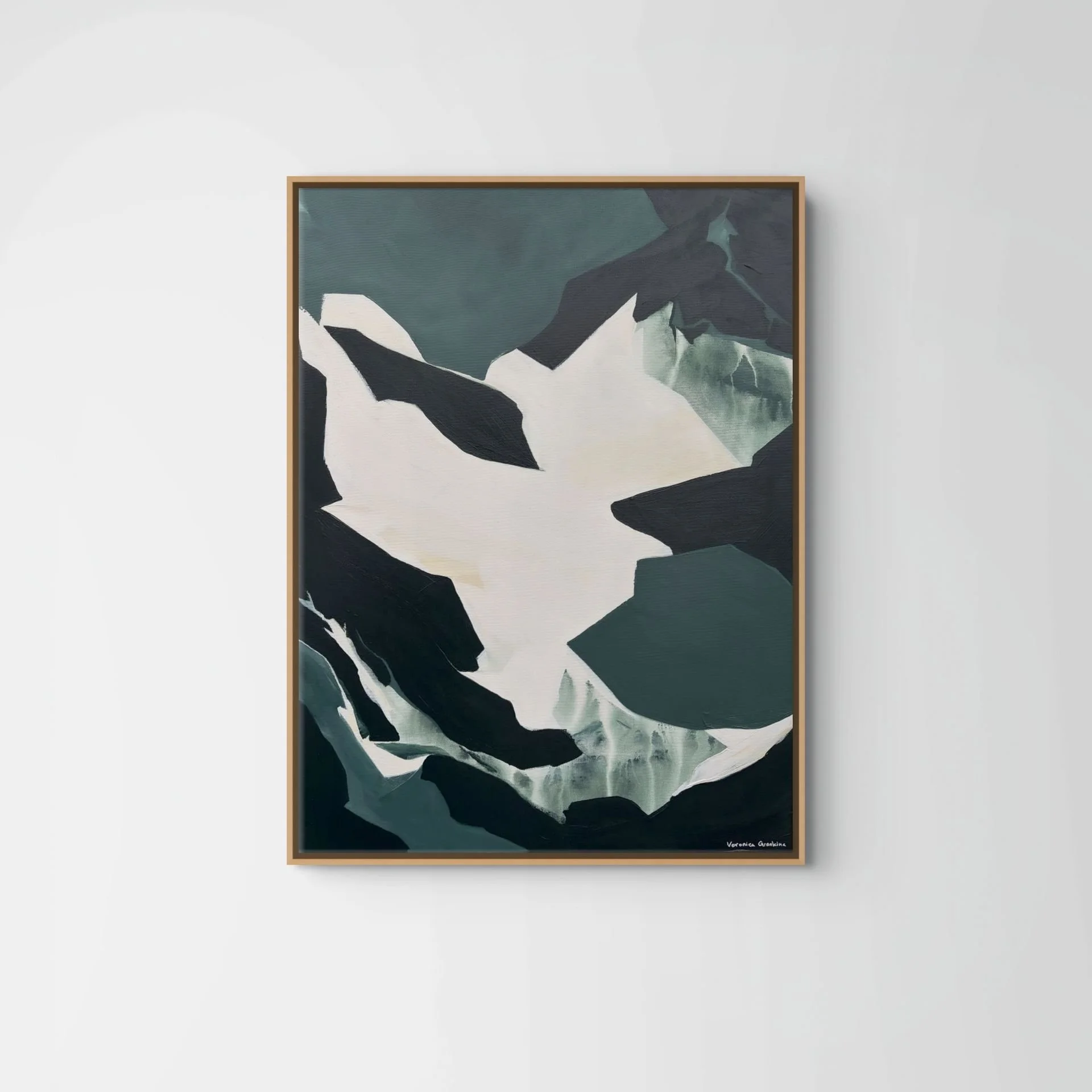 Becoming V - Painting